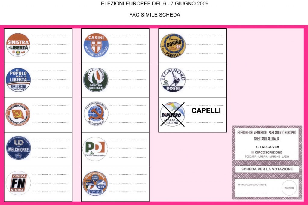 come si vota alle europee lcblog